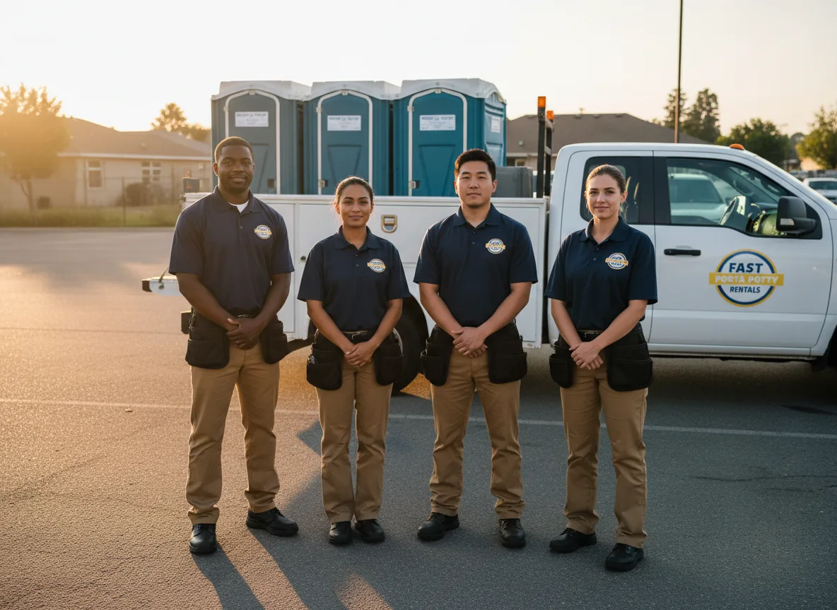Standard Porta Potty Rentals company in Linwood, MI
