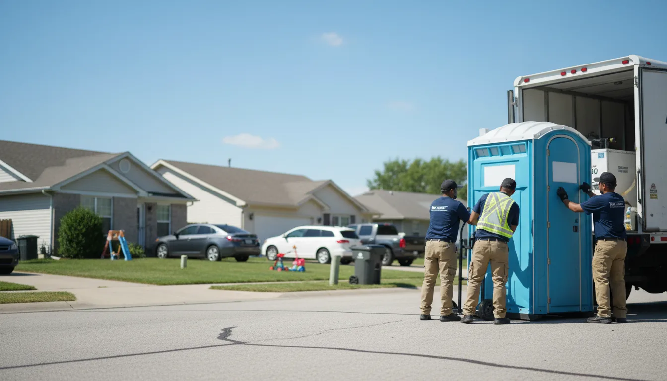 Standard Porta Potty Rentals in Linwood, MI near me